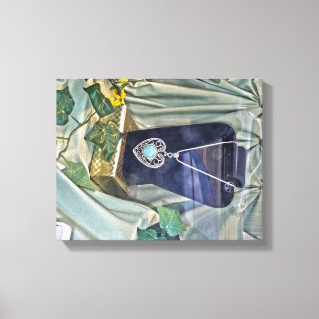 Lienzo Compras de ventanas (Anverso)
