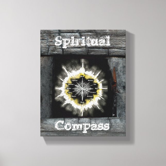 Lienzo Comprensión espiritual (Anverso)