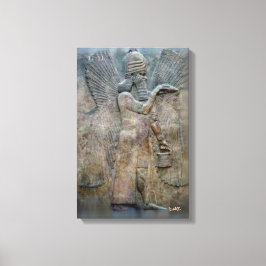 LIENZO COMPRIMIDOS SUMERIANOS CANVAS DMT GRAFFITI ESPIRIT