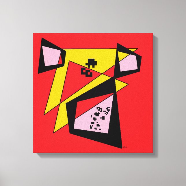 Lienzo Compro-Misers (Anverso)