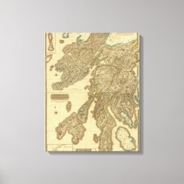 Lienzo Compuesto de Argyllshire (Anverso)