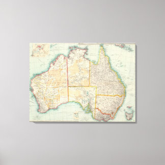 Lienzo Compuesto de Australia