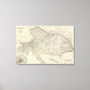 Lienzo Compuesto de Austria