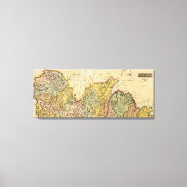 Lienzo Compuesto de Dumfriesshire (Anverso)