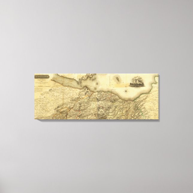 Lienzo Compuesto de Edinburgh Shire (Anverso)