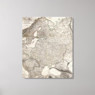 Lienzo Compuesto de Europa oriental, Noruega, Suecia