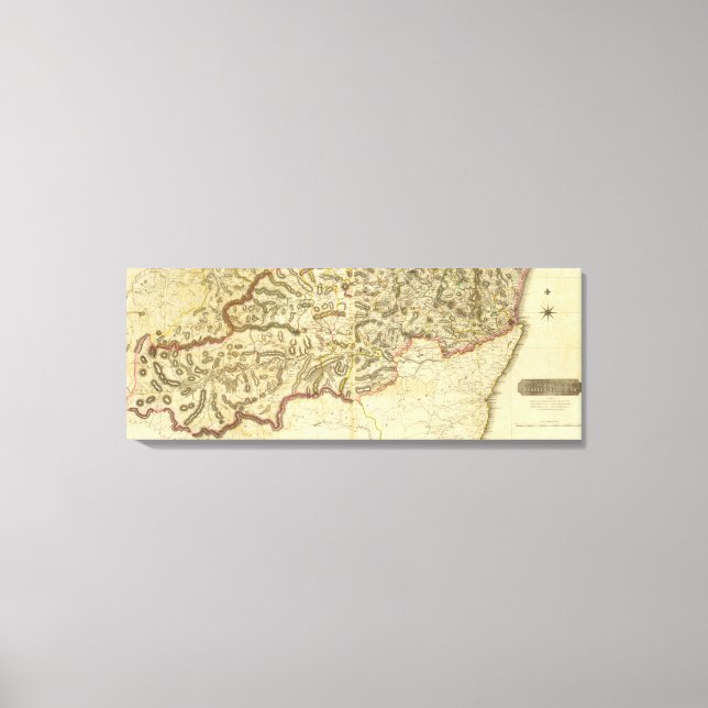 Lienzo Compuesto por South Aberdeen, Banff (Anverso)