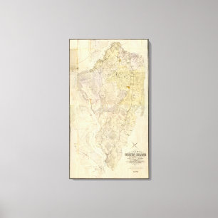 Lienzo Compuesto Staten Island