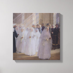Lienzo Comunión solemne