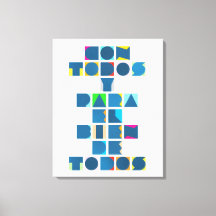 CON TODOS Color blanco