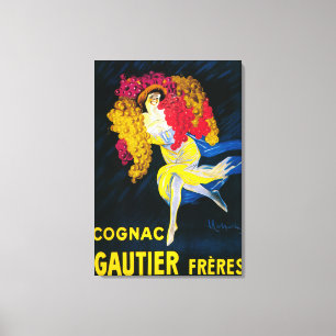 Lienzo Coñac Gautier PosterFrance promocional