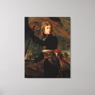 Lienzo Concentración de Napoleón Bonaparte en la batalla