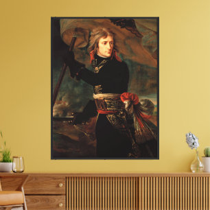 Lienzo Concentración de Napoleón Bonaparte en la batalla 