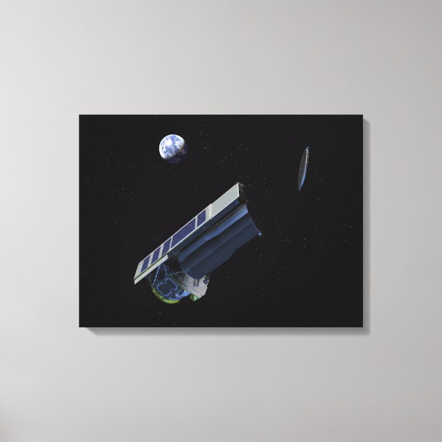 Lienzo Concepción de los artistas de Spitzer (Anverso)