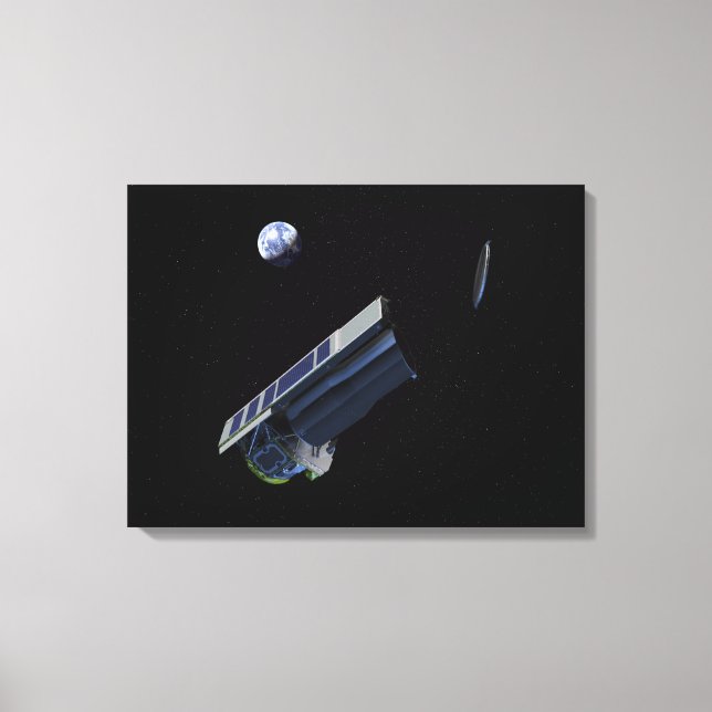 Lienzo Concepción de los artistas de Spitzer (Anverso)