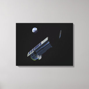 Lienzo Concepción de los artistas de Spitzer