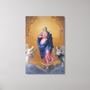 Lienzo Concepción inmaculada