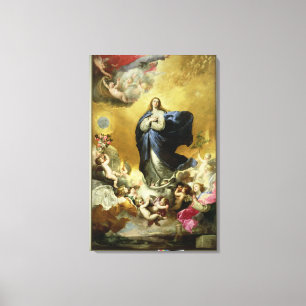 Lienzo Concepción inmaculada, 1635