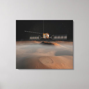 Lienzo Concepto artístico de la nave espacial Mars Expres