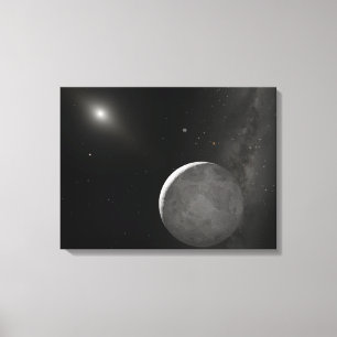 Lienzo Concepto artístico del objeto Kuiper Belt
