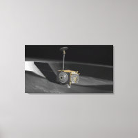 Concepto artístico del orbi de reconocimiento luna