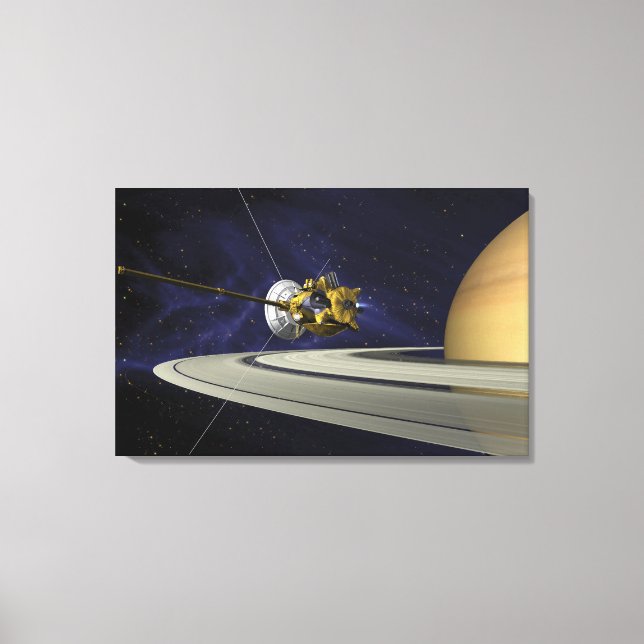 Lienzo Concepto de artistas de Cassini (Anverso)