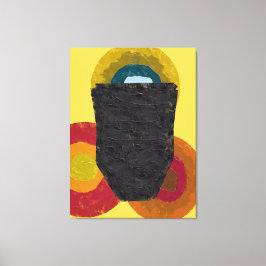 Lienzo Concepto de Identidad Abstracta Moderna