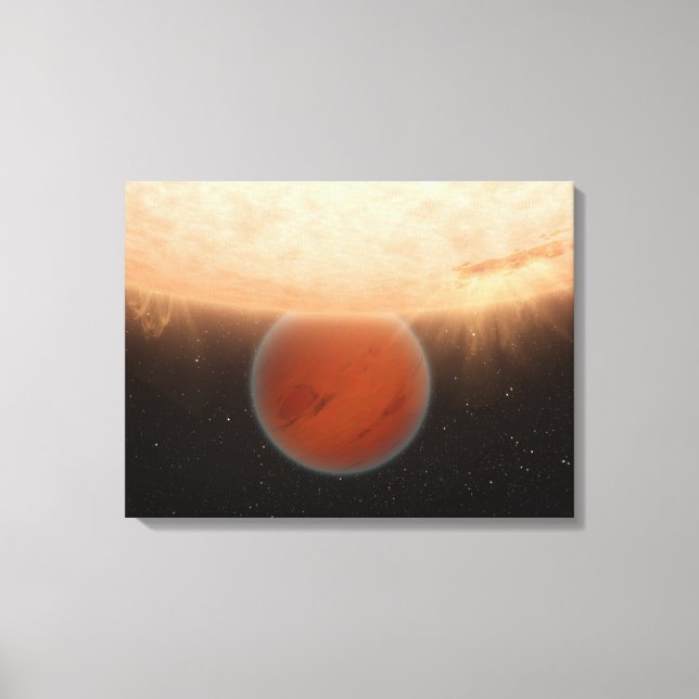 Lienzo Concepto de un artista (Anverso)