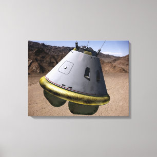 Lienzo Concepto de un vehículo de la exploración del