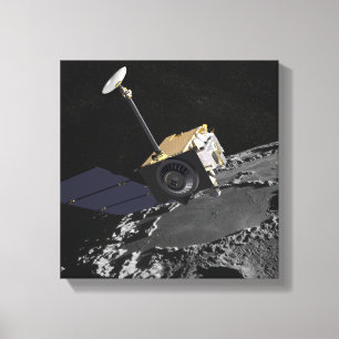 Lienzo Concepto del artista del reconocimiento lunar Orbi
