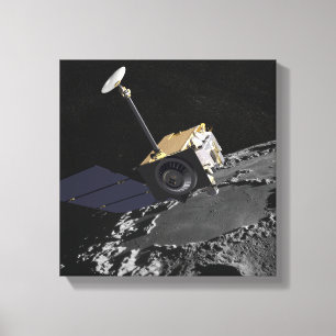 Lienzo Concepto del artista del reconocimiento lunar Orbi
