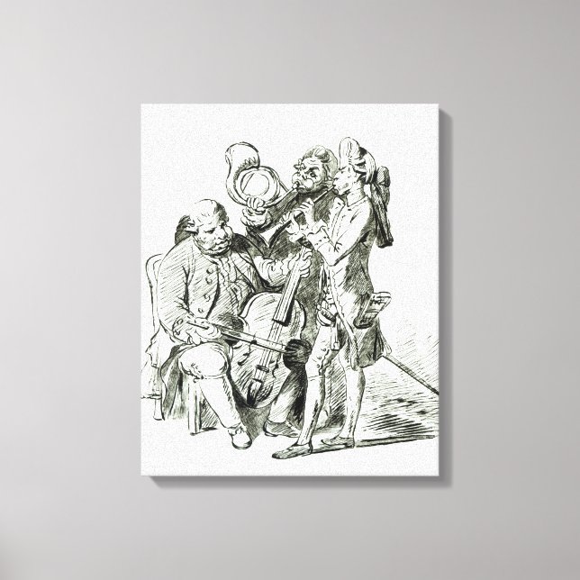 Lienzo Concerto Spirituale, publicado el 23 de marzo de 1 (Anverso)