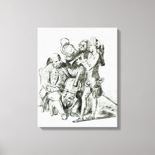 Lienzo Concerto Spirituale, publicado el 23 de marzo de 1