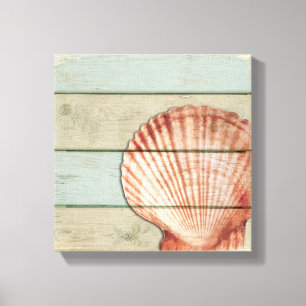 Lienzo Concha de peregrino Shell