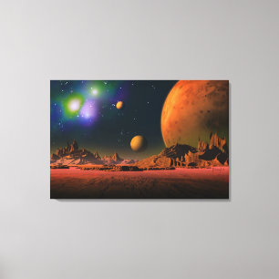 Lienzo Conciencia cósmica