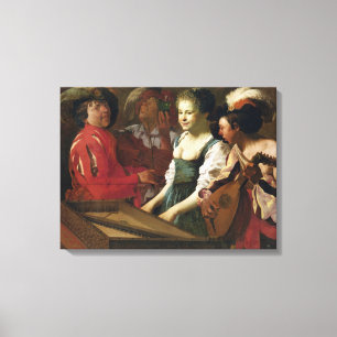Lienzo Concierto, 1626