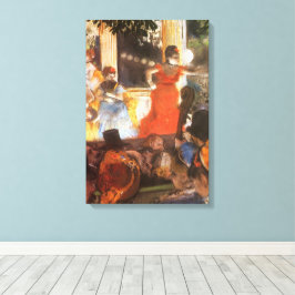 Lienzo Concierto cafetería en Les Ambassadeurs por Edgar