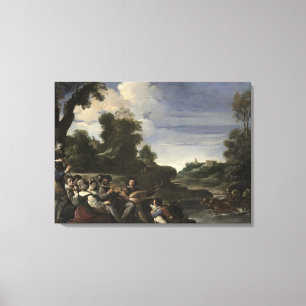 Lienzo Concierto Champetre, 1617 (aceite en el panel)