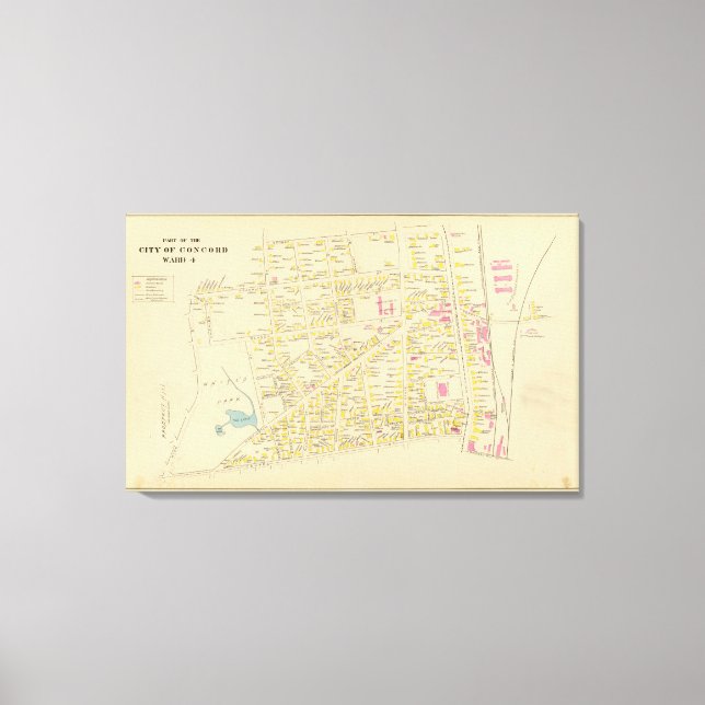 Lienzo Concord, Sala 4 (Anverso)