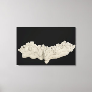 Lienzo Concreción de la arcilla