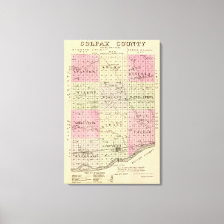 Lienzo Condado de Colfax, Nebraska