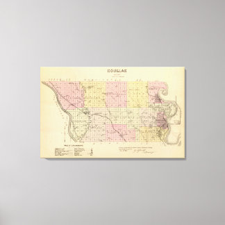 Lienzo Condado de Douglas, Nebraska