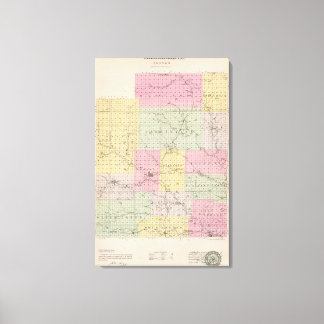 Lienzo Condado de Greenwood, Kansas