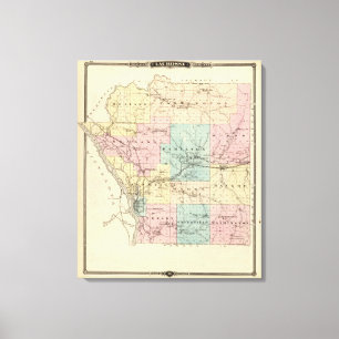 Lienzo Condado de Lacrosse, Wisconsin