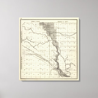 Lienzo Condado de Madera, California 7