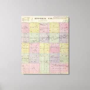 Lienzo Condado de Rooks, Kansas