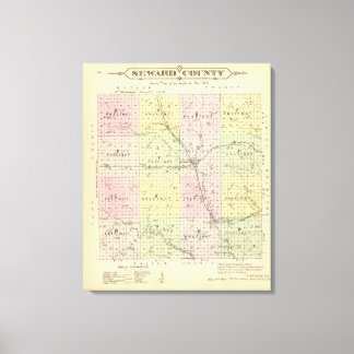 Lienzo Condado de Seward, Nebraska