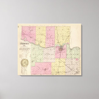 Lienzo Condado de Shawnee, Kansas