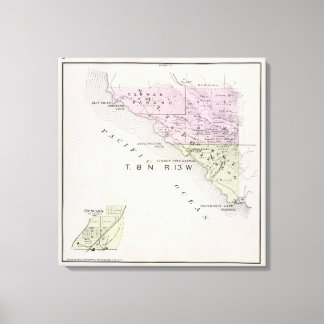 Lienzo Condado de Sonoma, California 19