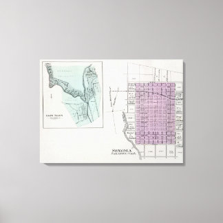 Lienzo Condado de Sonoma, California 22
